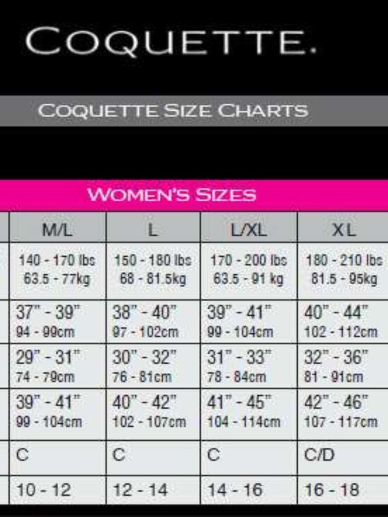 Bustier Corset – Black w/ Pink Trim – Size Large – NWT - Picture 11 of 11